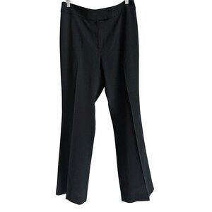 Vintage Garfield & Marks Roxy Pant Trousers Black Pleat Wide Leg Women’s Size 10